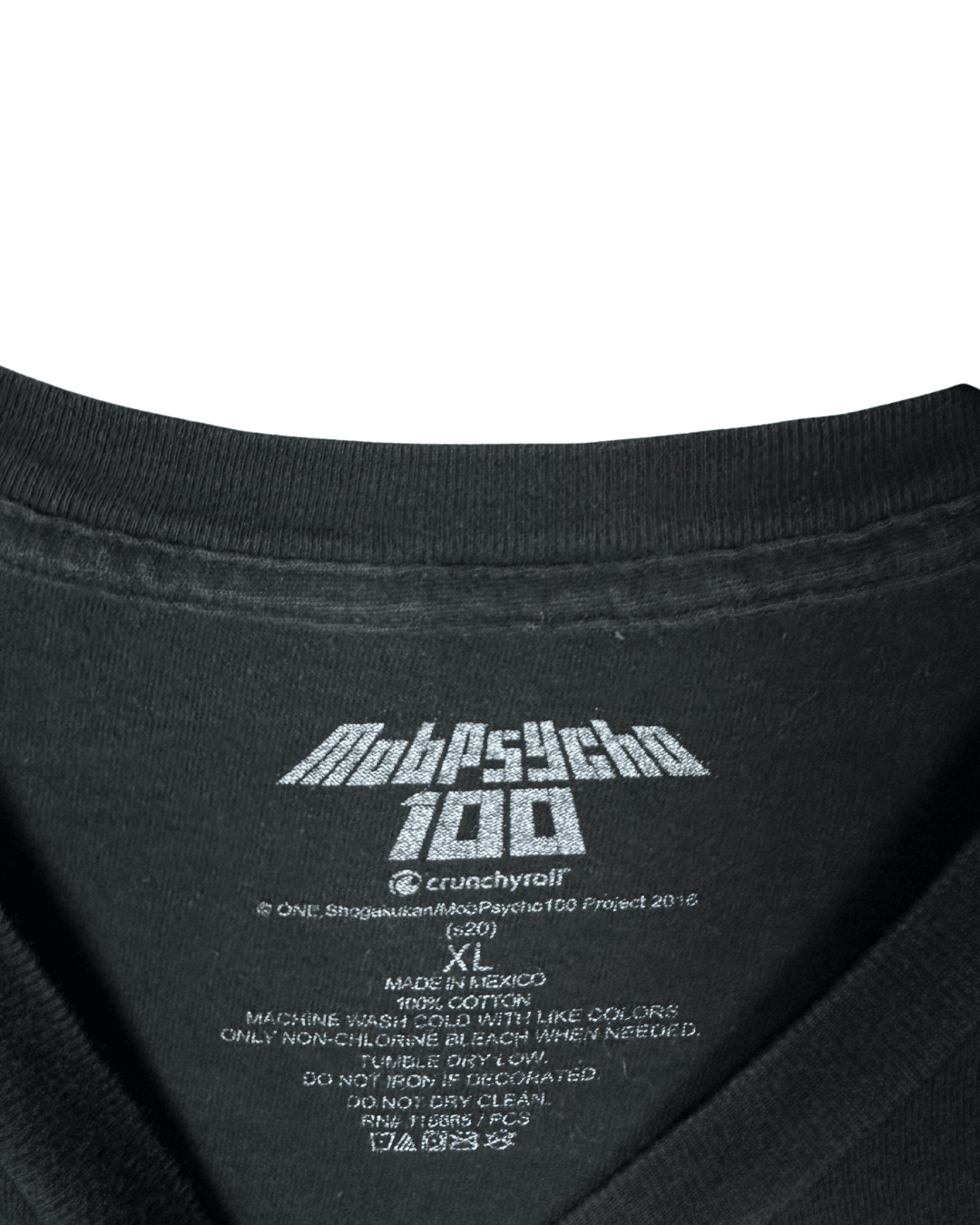 Mobpsycho Graphic T-shirt - XL - Funkify