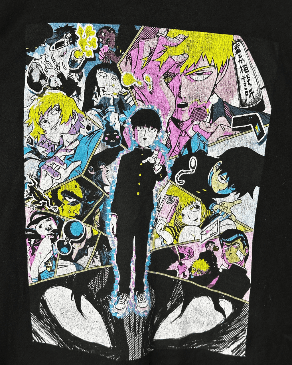Mobpsycho Graphic T-shirt - XL - Funkify