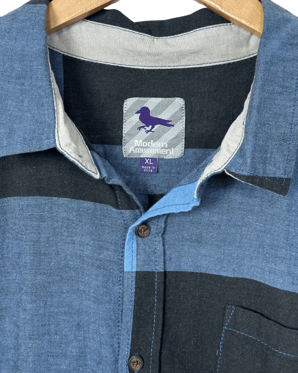 Modern Amusement Colorblock Shirt - Funkify