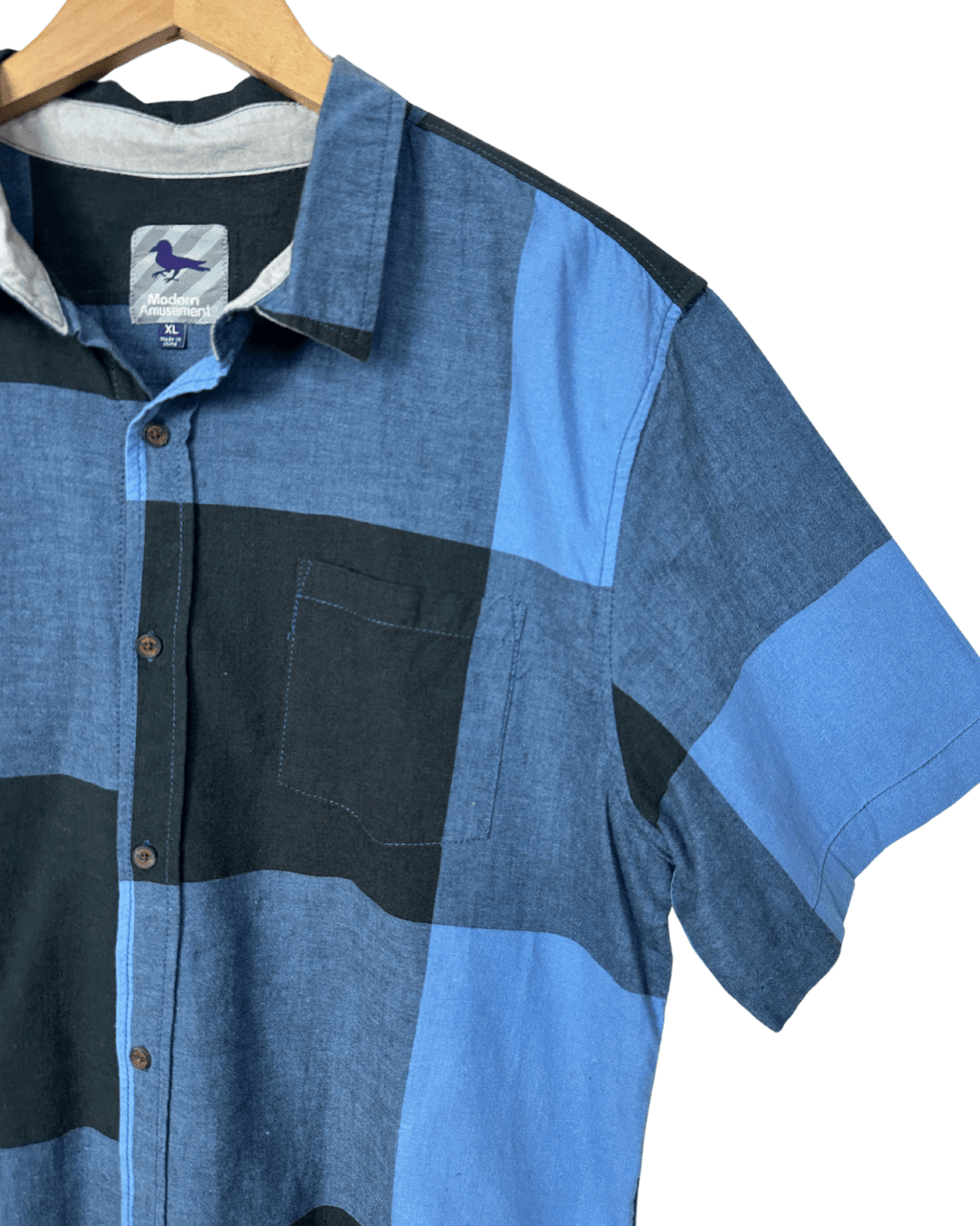 Modern Amusement Colorblock Shirt - Funkify