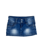 Monday Supreme Denim Mini Skirt - Funkify