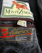 MonteZemolo Maroon Blazer - Size 52 - Funkify