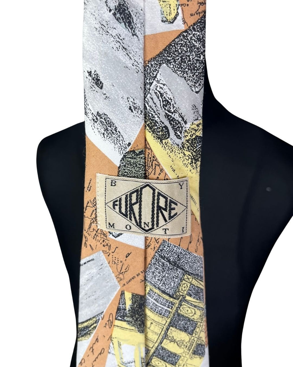 Monti necktie 9.5 cm - Funkify