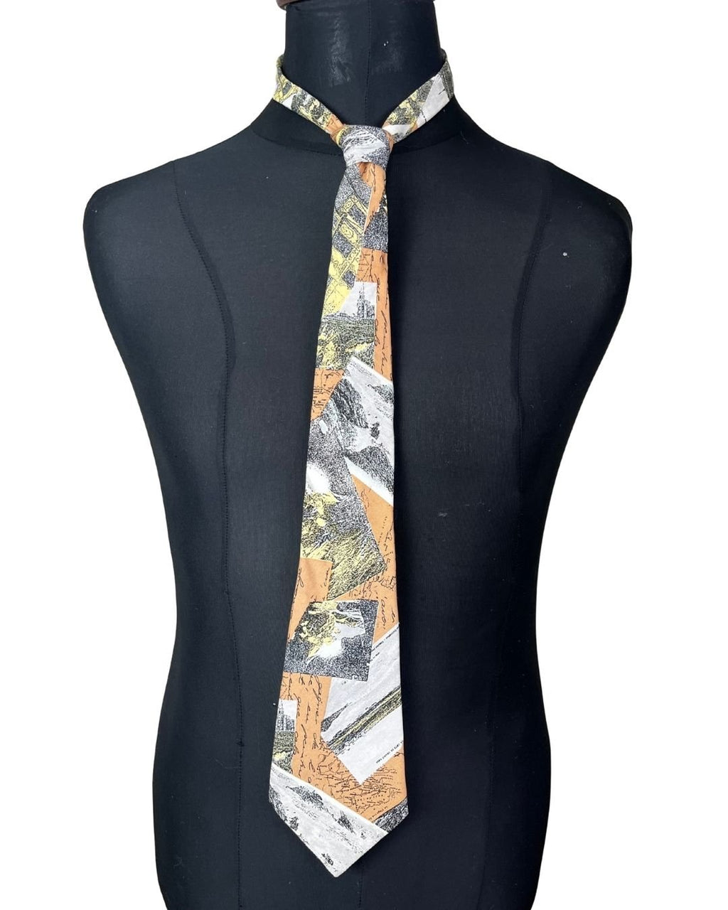 Monti necktie 9.5 cm - Funkify