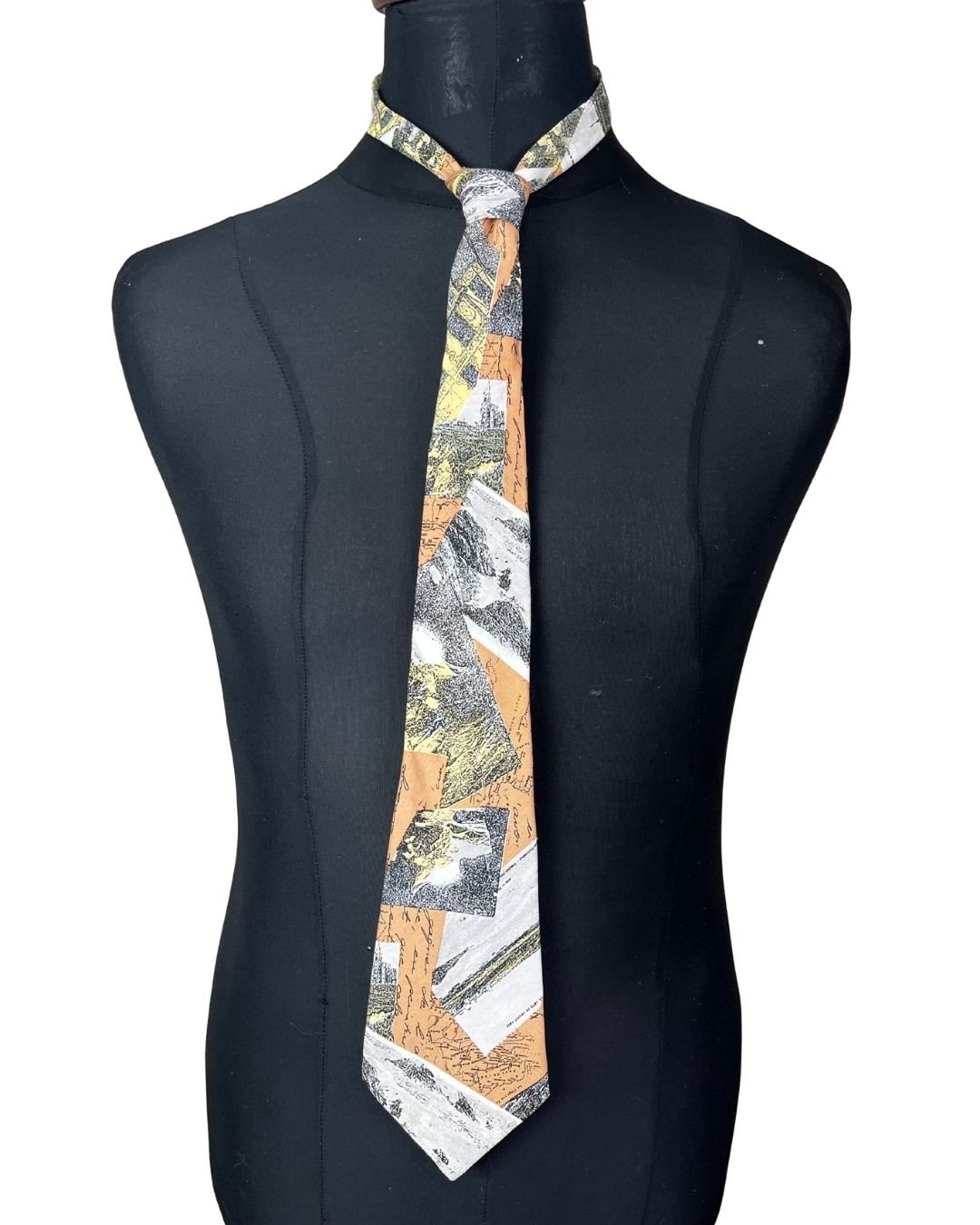 Monti necktie 9.5 cm - Funkify