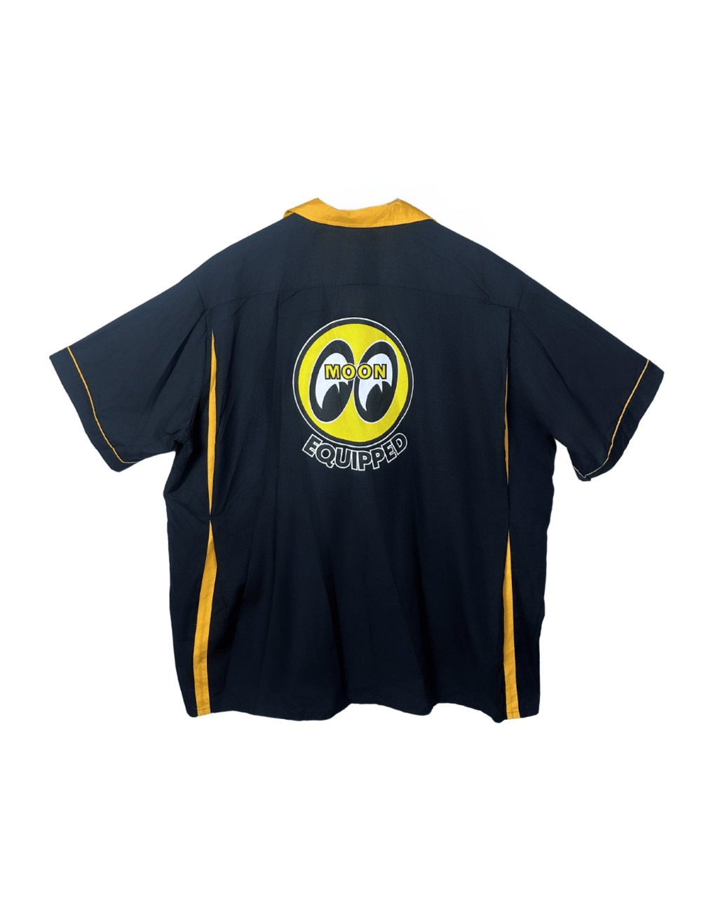 Moon Equipped Bowling Shirt – Hot Rod Garage Style 3XL - Funkify
