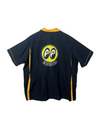 Moon Equipped Bowling Shirt – Hot Rod Garage Style 3XL - Funkify