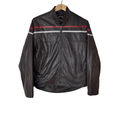 Motoroil Leather Racing Jacket Small - Funkify