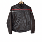 Motoroil Leather Racing Jacket Small - Funkify