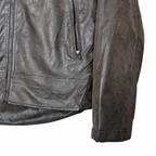 Motoroil Leather Racing Jacket Small - Funkify