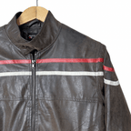Motoroil Leather Racing Jacket Small - Funkify
