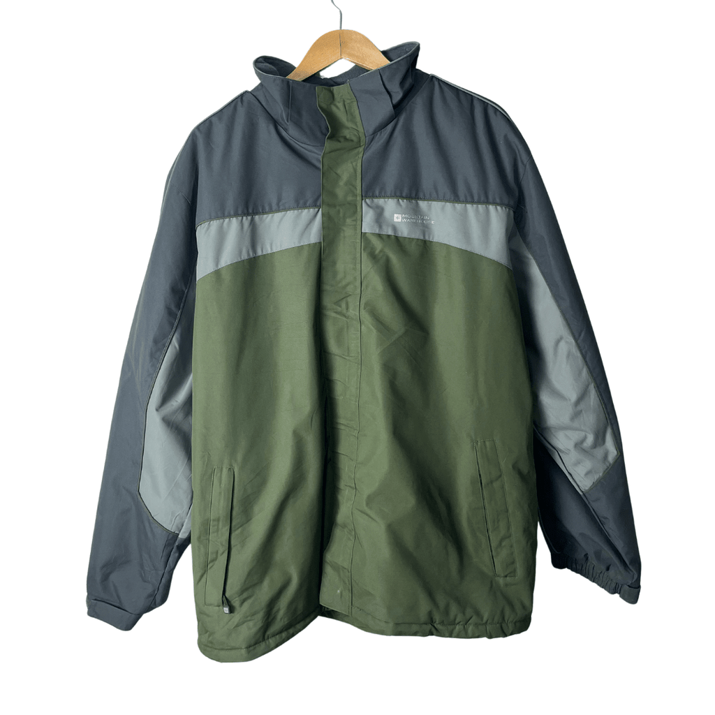 Mountain Warehouse Outdoor Fleece-lined Jacket 3XL - Funkify