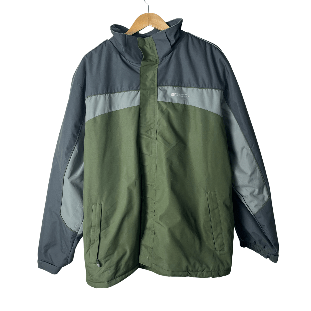 Mountain Warehouse Outdoor Fleece-lined Jacket 3XL - Funkify