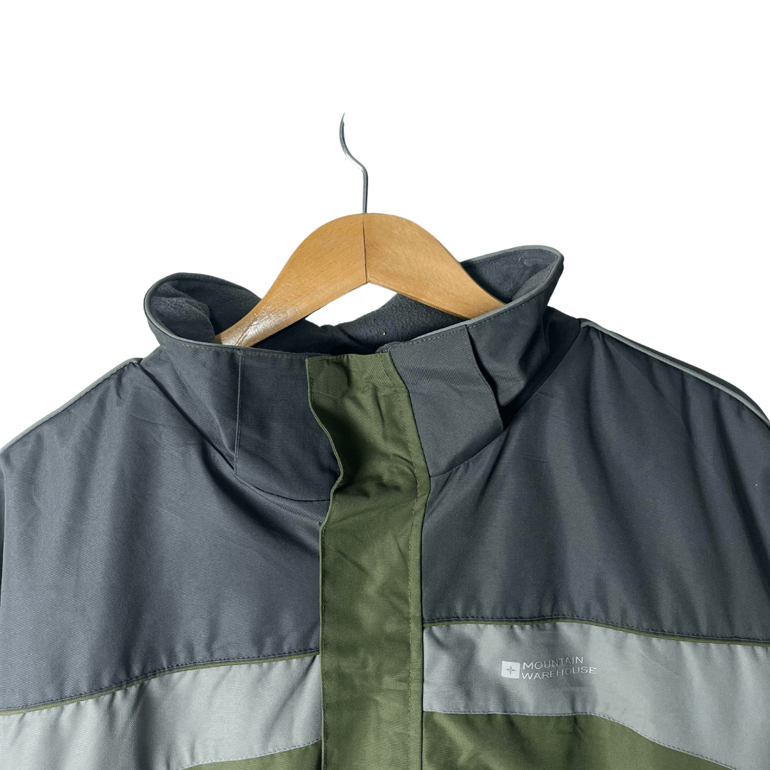 Mountain Warehouse Outdoor Fleece-lined Jacket 3XL - Funkify