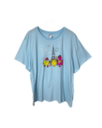 Mr. Men "Paris Je T’aime" Cartoon Tee 3XL - Funkify