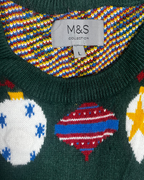 M&S Christmas Sweater Large - Funkify