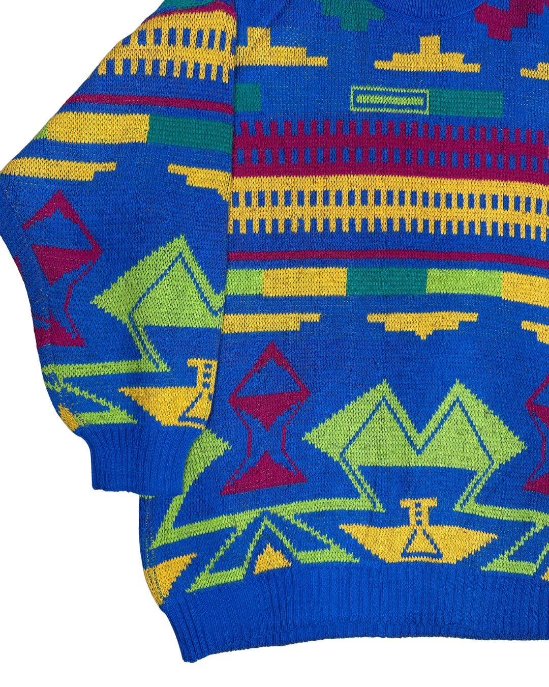 Multicolor Sweater Large - Funkify
