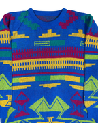 Multicolor Sweater Large - Funkify