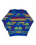 Multicolor Sweater Large - Funkify