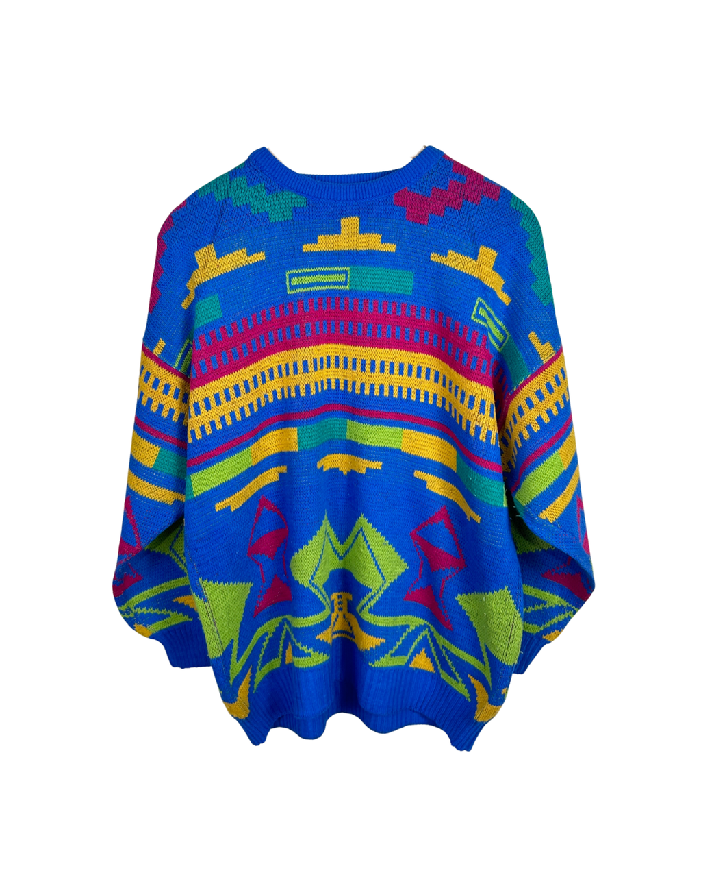 Multicolor Sweater Large - Funkify