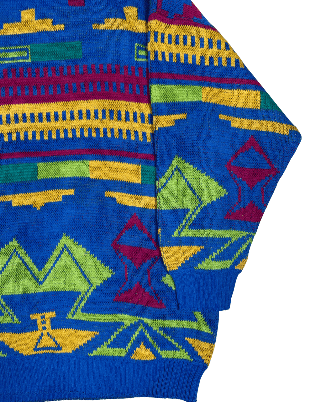 Multicolor Sweater Large - Funkify