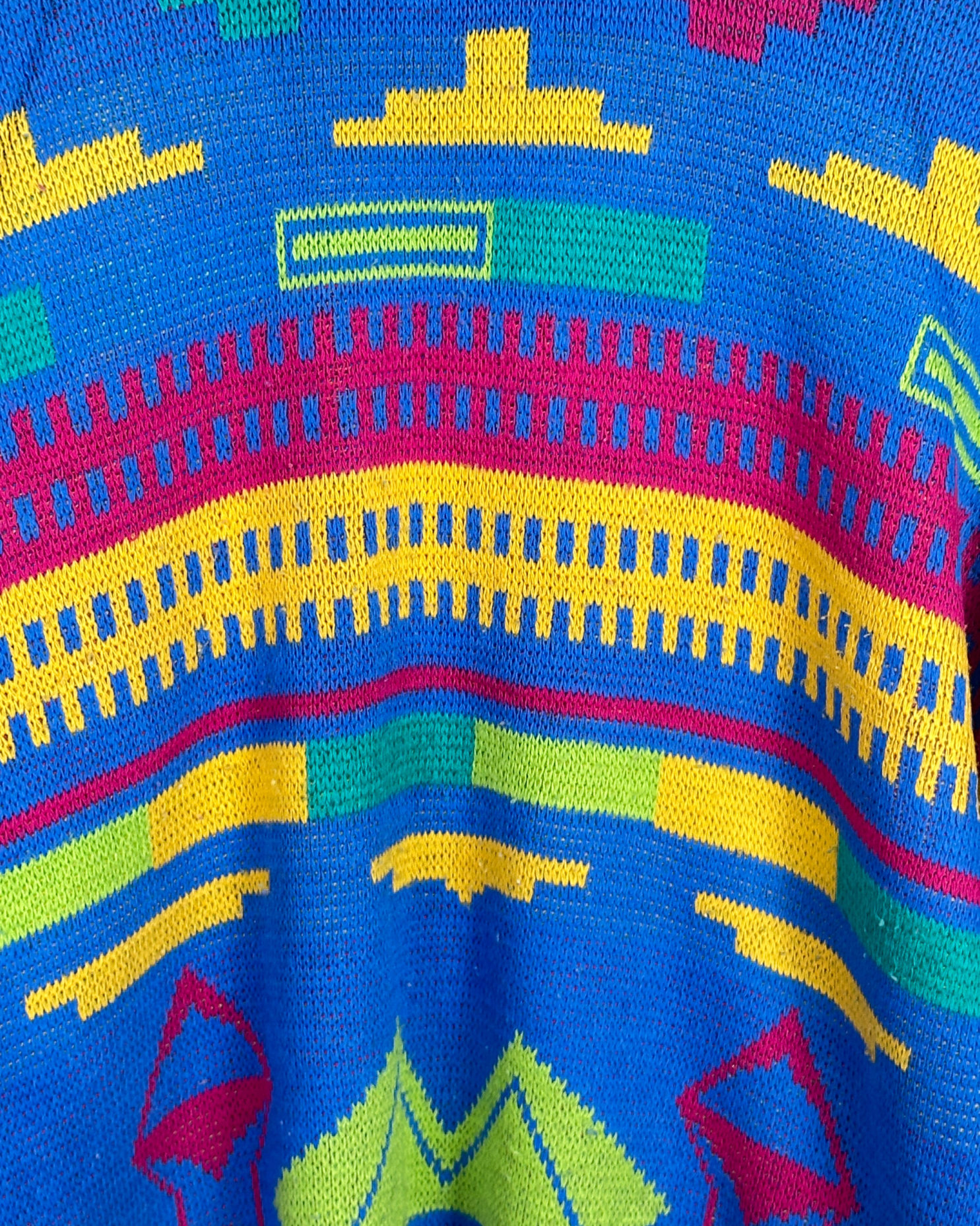 Multicolor Sweater Large - Funkify