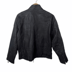 Murberry Women's Leather Jacket Made in Italy Large - Funkify