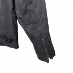 Murberry Women's Leather Jacket Made in Italy Large - Funkify