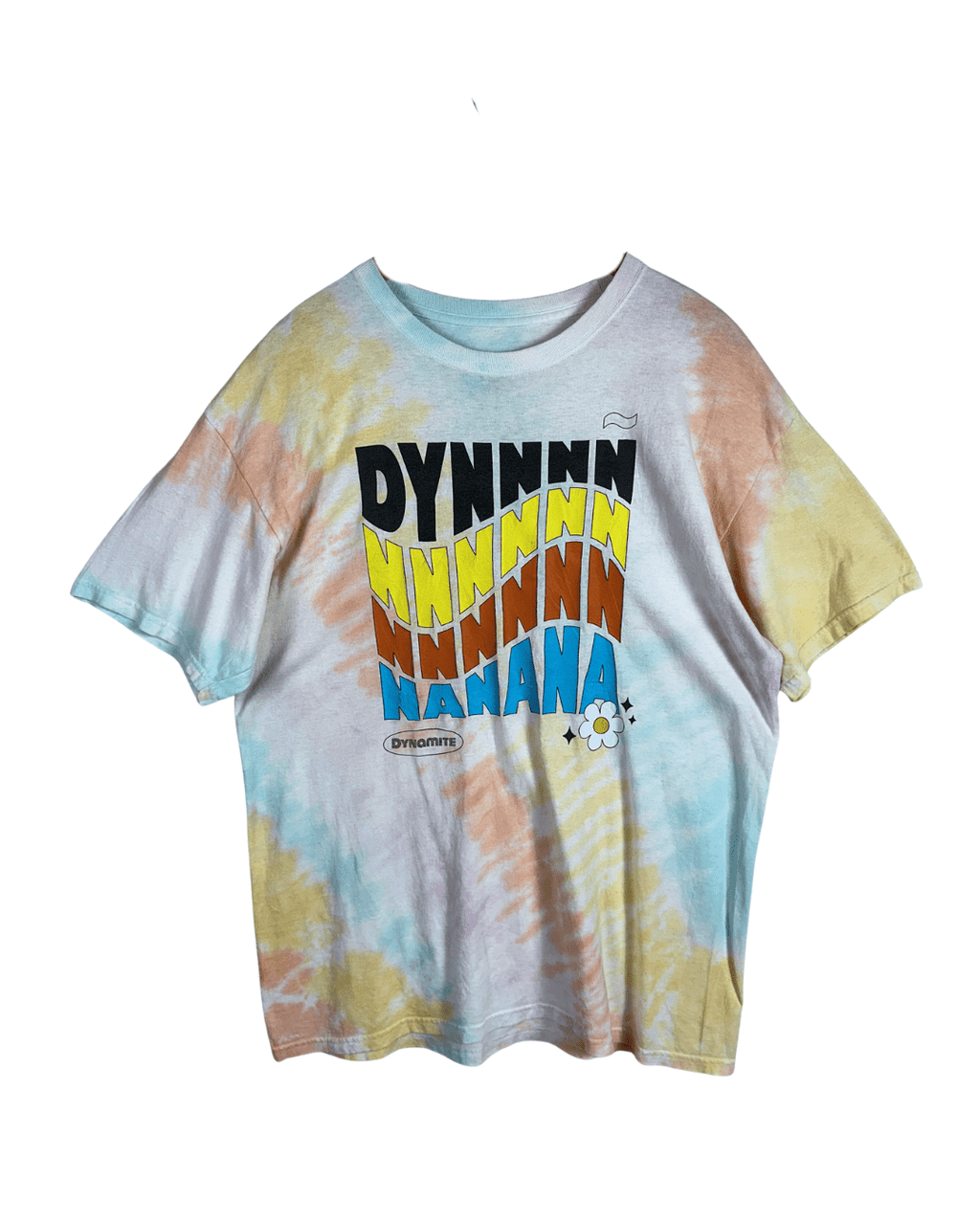 Music Tie Dye T-shirt - Large - Funkify