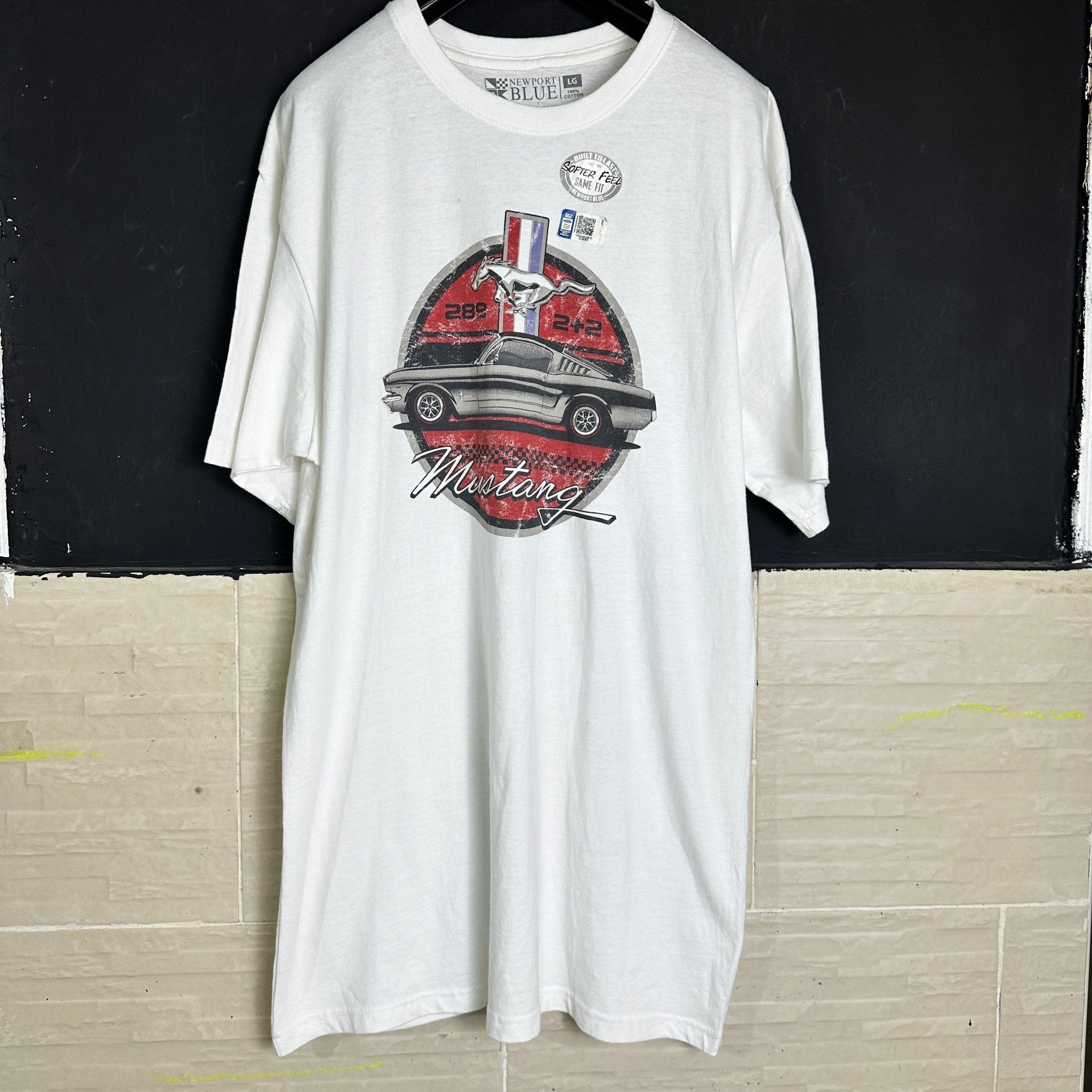 Mustang Graphic T-Shirt - Funkify