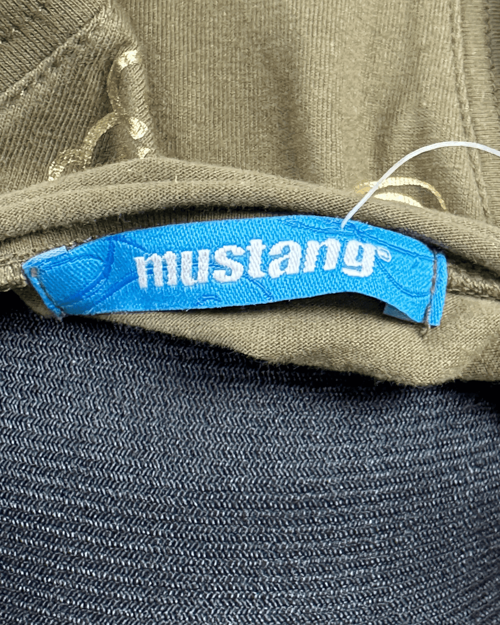 Mustang Graphic Tank Top Small - Funkify