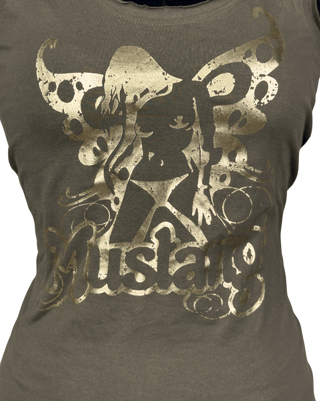 Mustang Graphic Tank Top Small - Funkify