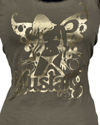 Mustang Graphic Tank Top Small - Funkify