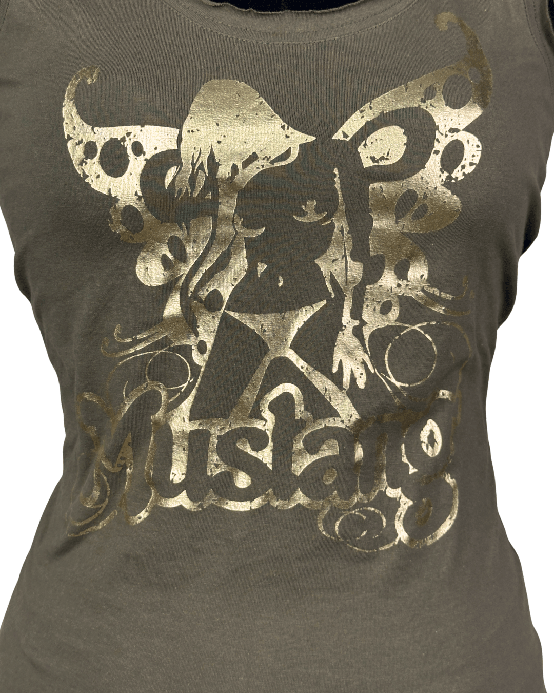 Mustang Graphic Tank Top Small - Funkify
