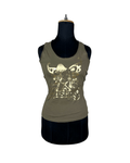 Mustang Graphic Tank Top Small - Funkify