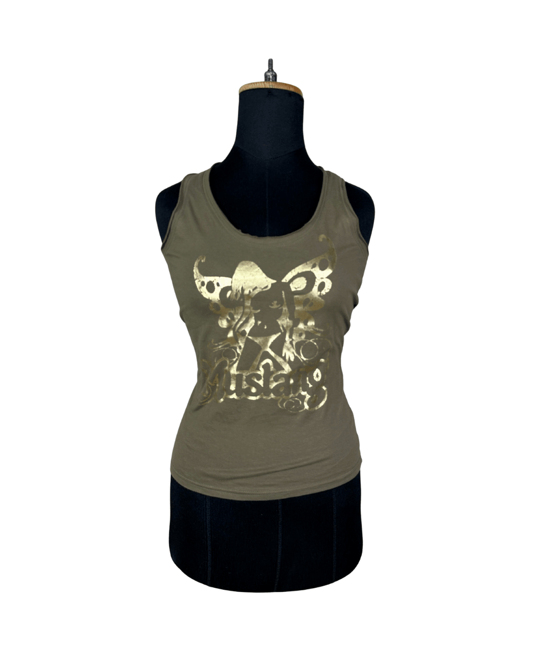 Mustang Graphic Tank Top Small - Funkify