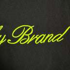 My Brand Embroidered Long Line Graphic Tee - Funkify