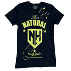 My Brand Embroidered Long Line Graphic Tee - Funkify
