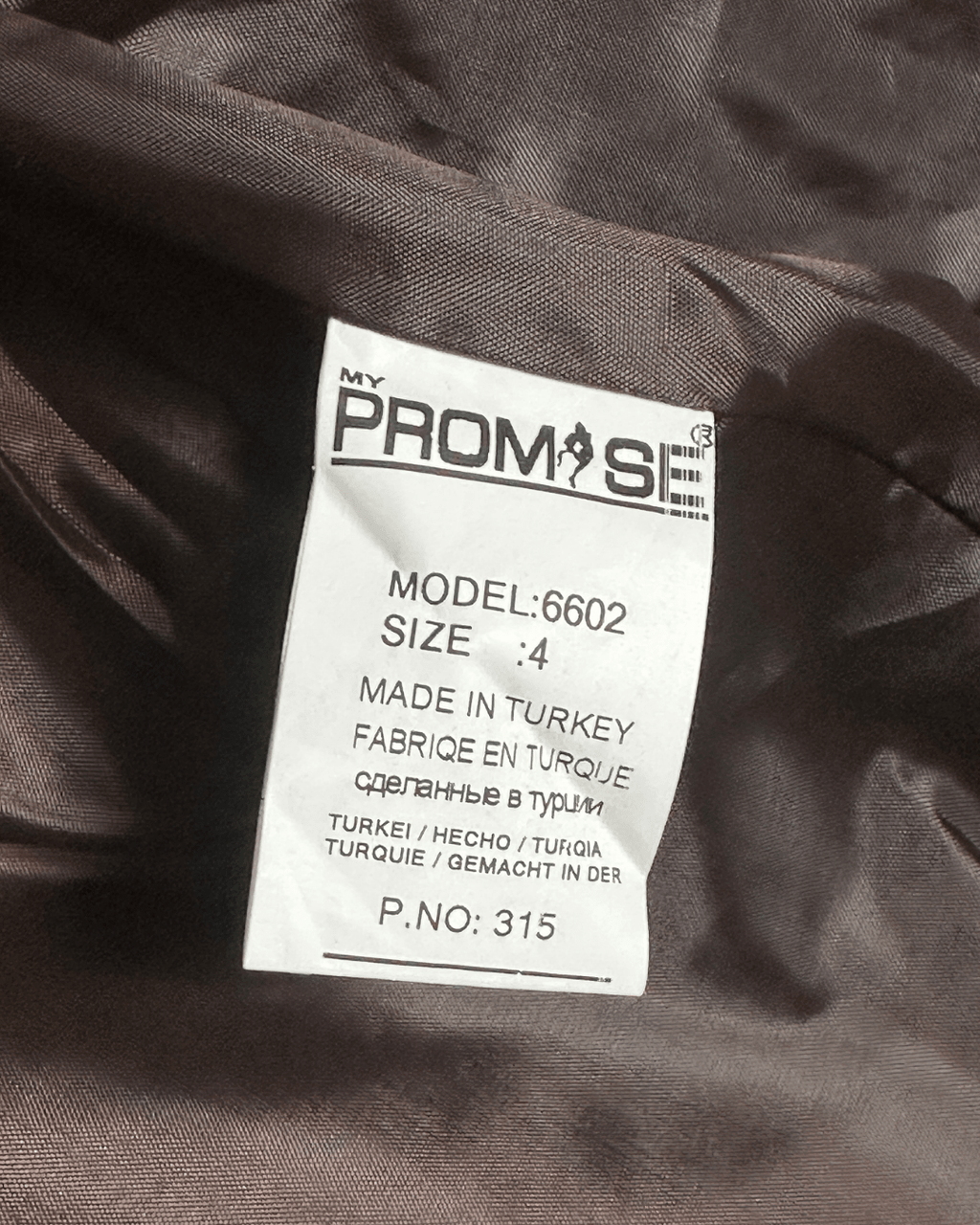 My Promise women's blazer
