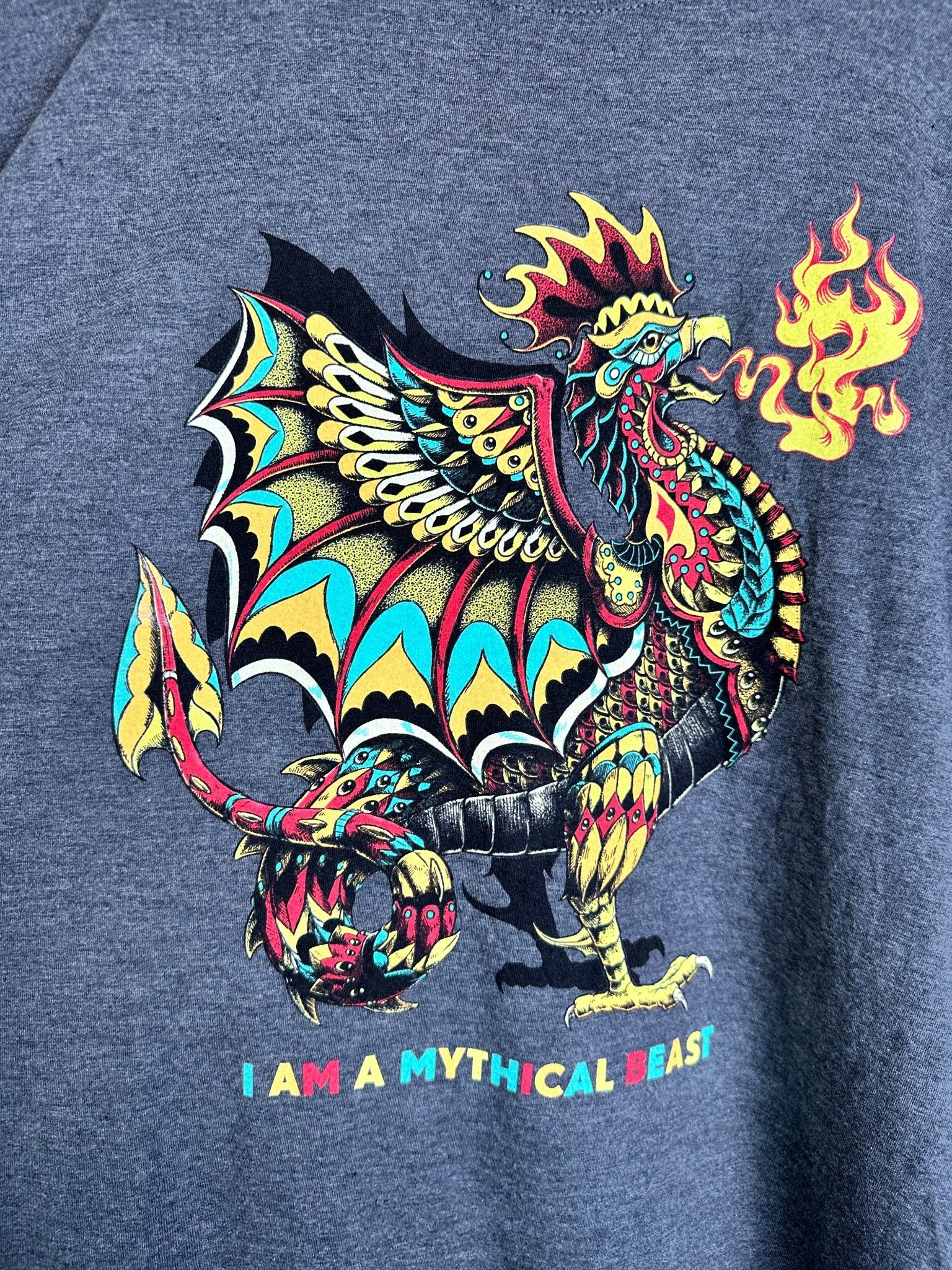 Mythical Graphic T-Shirt - Funkify