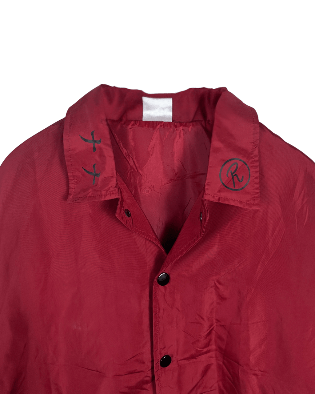 Nana "Black Stones" 707 Anime Windbreaker Graphic Jacket Large - Funkify