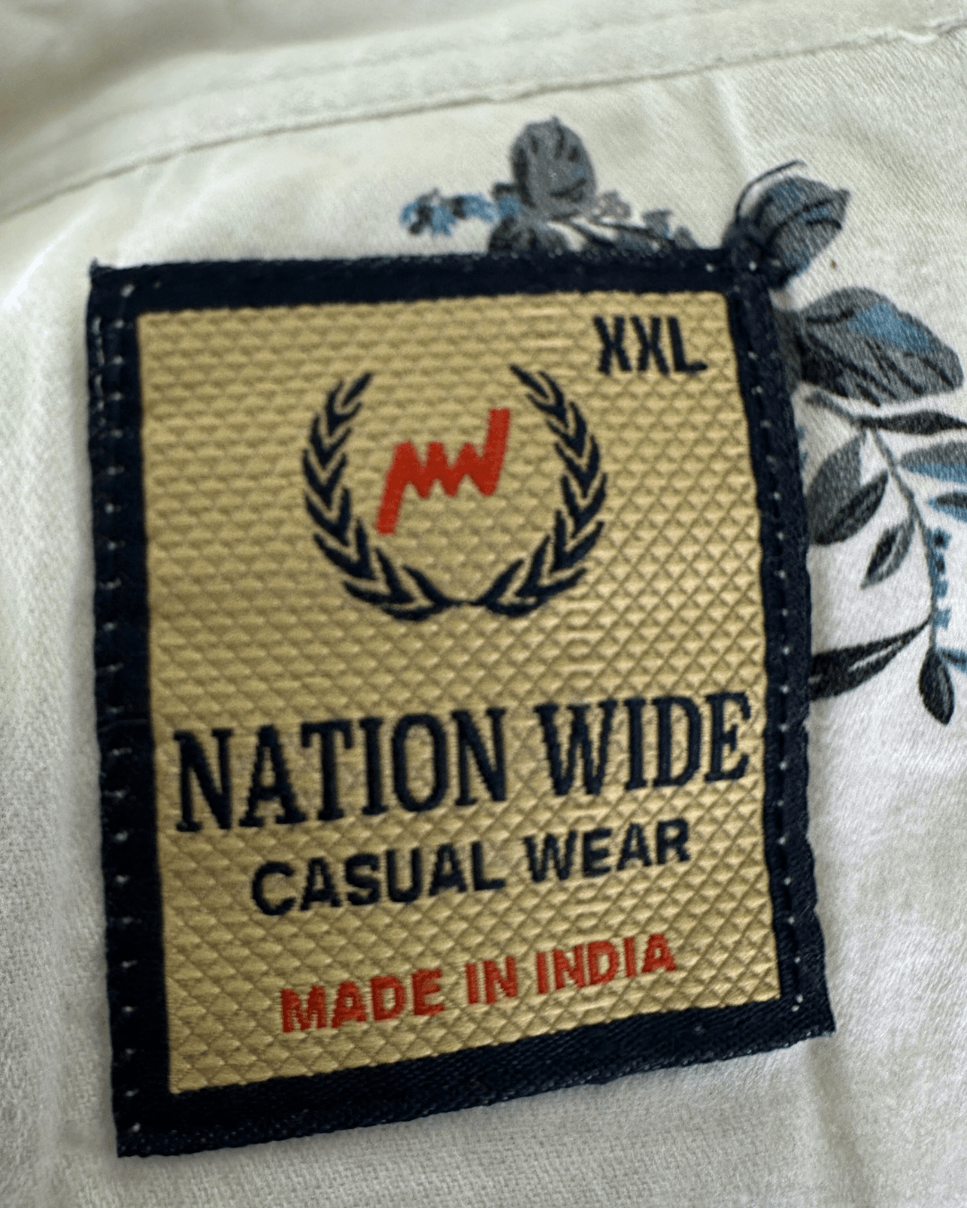 Nation Wide Casual Shirt - Large - Funkify
