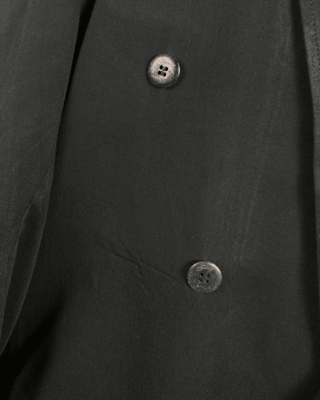 Navy Lightweight Double Breasted Blazer - Funkify