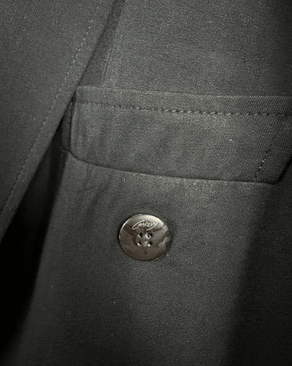Navy Lightweight Double Breasted Blazer - Funkify