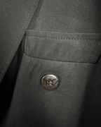 Navy Lightweight Double Breasted Blazer - Funkify