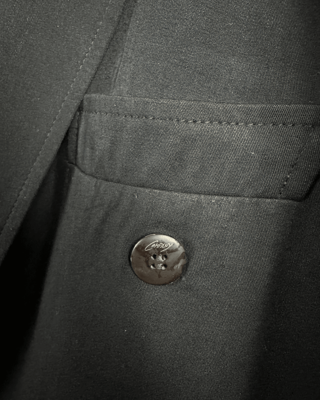Navy Lightweight Double Breasted Blazer - Funkify