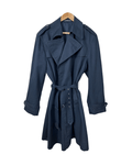 Navy Trench Coat Medium - Funkify
