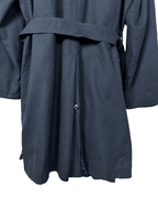 Navy Trench Coat Medium - Funkify