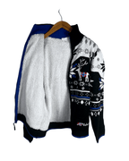 Nebulus Fleece - Lined Christmas Themed Jacket - Large - Funkify