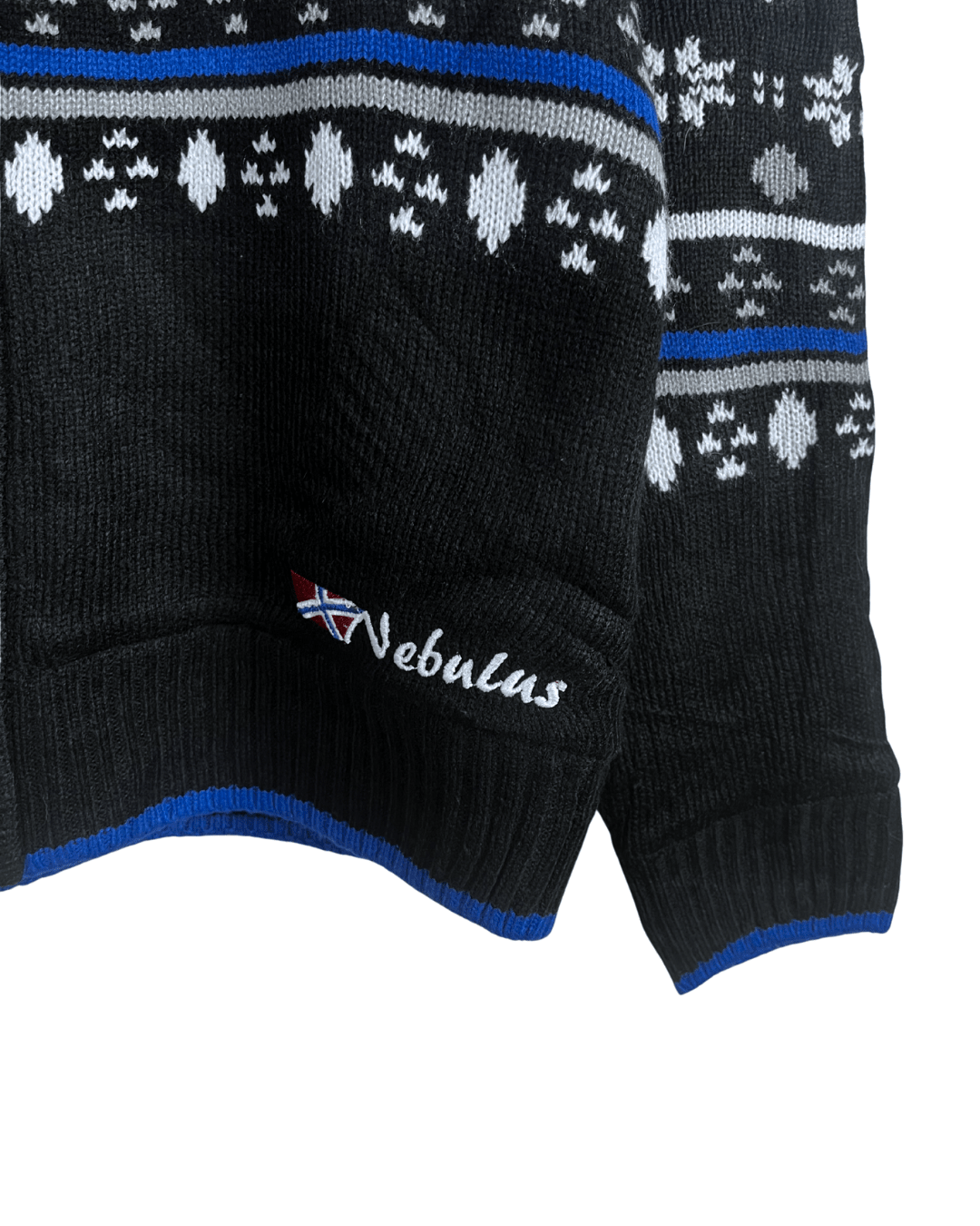 Nebulus Fleece - Lined Christmas Themed Jacket - Large - Funkify